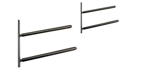 Mrhardware Double-deck SUP Snowboard Surfboard Paddle Board Ski Wall Mount Storage Display Rack ...