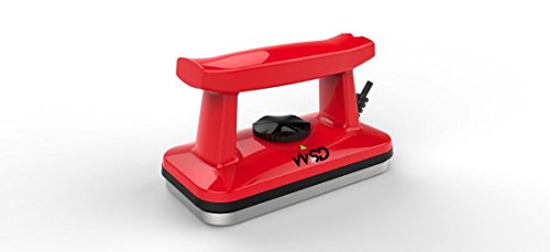 Ski and Snowboard Wax Iron ski Tune Up Waxing Iron WSD New (Red)
