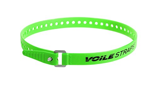Voile Straps – 25” Aluminum Buckle Green