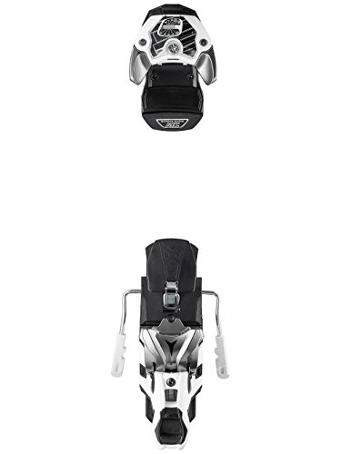 Atomic Warden 13 MNC Ski Binding Gun Metal/White, 100mm