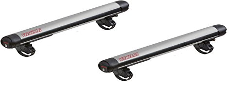 Yakima FatCat EVO 6 Ski Rack, Silver