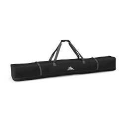 High Sierra Single Ski Bag – small, Black/Mercury