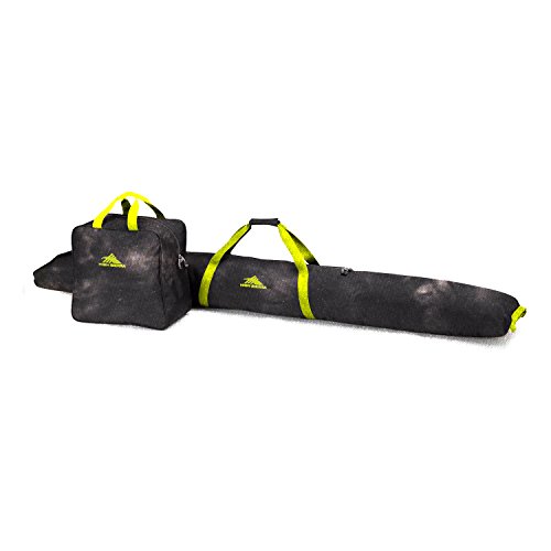 High Sierra Ski Bag And Boot Bag Box Set (Atmosphere/Black/Zest)