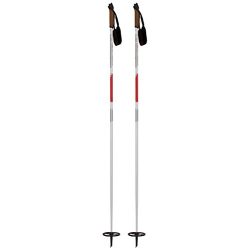 Alpina Sports ASC-XT Back-Country Cross-Country Nordic Ski Poles with Round Baskets, 145cm, Pr.