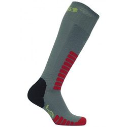 Eurosocks 0412J Child Ski Supreme Junior Socks, Grey, XX-Small