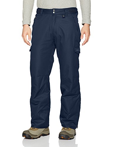 Arctix 1960 Men’s Snow Sports Cargo Pants, Medium, Blue Night