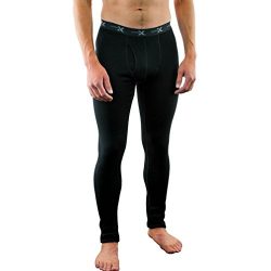 Woolx Backcountry – Men’s Merino Wool Baselayer Bottoms – Merino Wool Leggings ...
