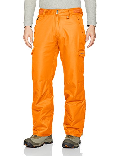 Arctix 1960 Men’s Snow Sports Cargo Pants, Large, Burnt Orange