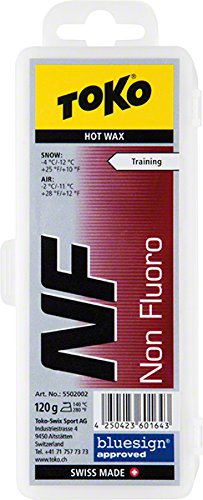 Toko NF Hot Ski Wax, Red, 120gm