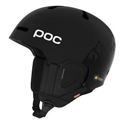 POC Fornix Backcountry MIPS Ski Helmet, Uranium Black, Medium/Large