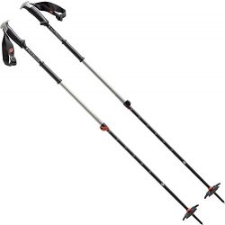 Black Diamond Traverse Ski Poles Black 145 cm