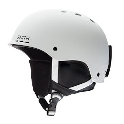 Smith Optics Unisex Adult Holt Snow Sports Helmet – Matte White Medium (55-59CM)