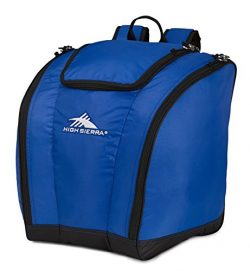 High Sierra Trapezoid Boot Bag, Vivid Blue/Black