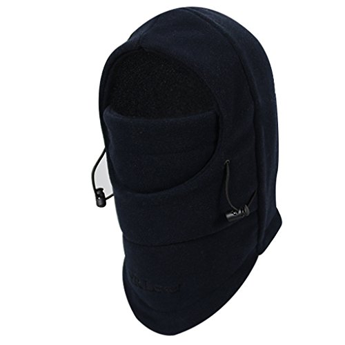 YR.Lover Children’s Winter Windproof Cap Thick Warm Face Cover Adjustable Ski Hat (15 Colo ...