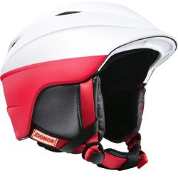 ZIONOR H2 Ski Snowboard Helmet Certified Quality for Men Women with Ventilation Control and Comf ...