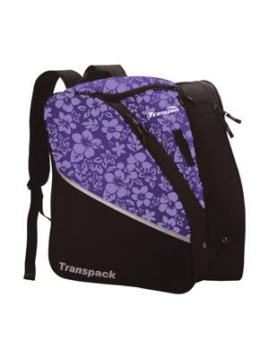 Transpack Edge Junior Ski Boot Bag – Purple Floral