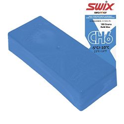 Swix Hydrocarbon Wax: CH6X Blue: 180 grams: Bulk Wax