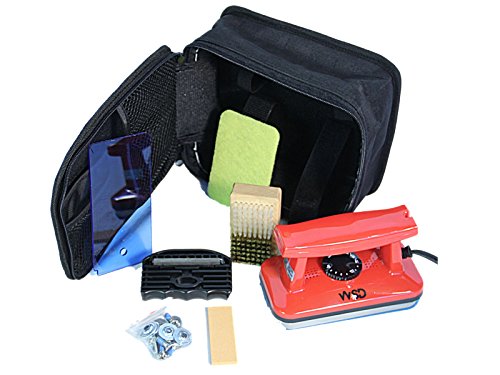 Snowboard Tuning Kit ski tune waxing Snowboard Tuning Kit with Red Iron