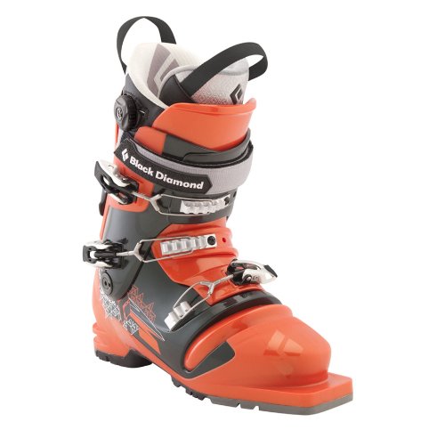Black Diamond Seeker Telemark Ski Boot – Men’s Lava/Black Pearl, 30.5