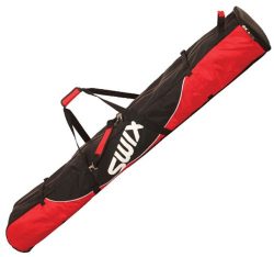 Swix Star Elite Padded Double Ski Bag (210-cm, Red/Black)