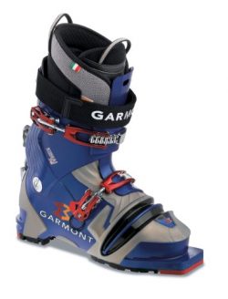 Garmont Kenai Telemark Ski Boot (Blue/Grey Pearl, 26.0 Mondo)