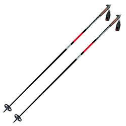 Alpina Sports ASC-BC Back-Country Cross-Country Nordic Ski Poles with Round Baskets, 130cm, Pr.