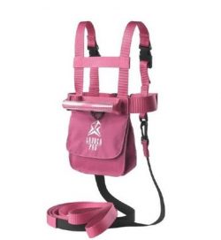 Launch Pad Harness Pink – With Shock Absorbing Leashes