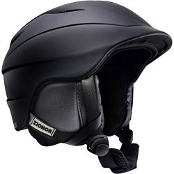 ZIONOR H2 Ski Snowboard Helmet Certified Quality for Men Women with Ventilation Control and Comf ...