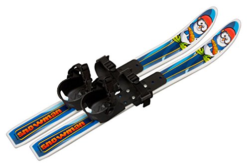 Snowman Children’s Nordic Skis Waxless 70cm 2010 W. Poles/bindings