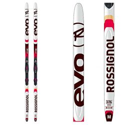 Rossignol Evo Action 50 Cross Country Skis with Bindings – 166
