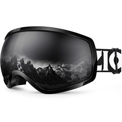 ZIONOR Lagopus Ski Snowboard Goggles UV Protection Anti-fog Snow Goggles for Men Women Youth