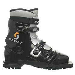 SCOTT Excursion Telemark Boot-Black/Silver-29.5
