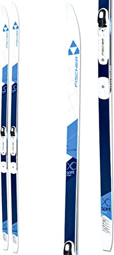 Fischer Spirit Crown My Style XC Skis Womens Sz 194cm