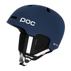 POC Fornix Ski Helmet, Lead Blue, X-Large/XX-Large – 59-62