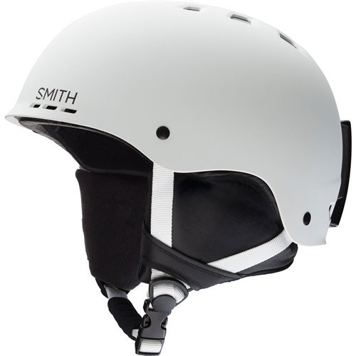 Smith Optics Unisex Adult Holt Snow Sports Helmet – Matte White Small (51-55CM)