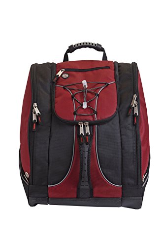 Athalon Everything Boot Bag (Maroon)
