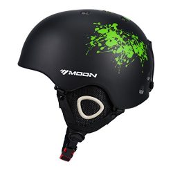SUNVP Super Lightweight Ski Snowboard Helmet Durable One Mold Design Skiing Skating Helmet with  ...