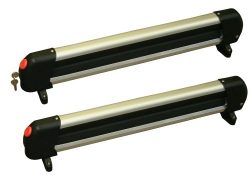 BRIGHTLINES Ski Snowboard Rack Carriers for up to 6 Pair Skis or 4 Snowboards