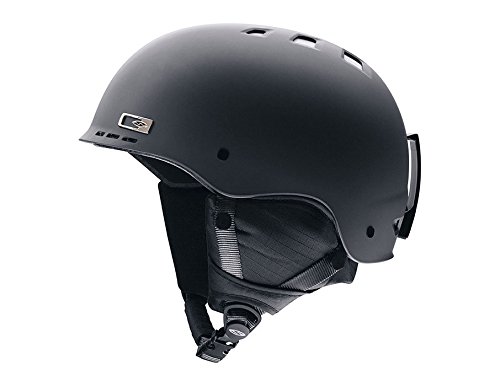 Smith Optics Holt Adult Ski Snowmobile Helmet , Matte Gunmetal , Medium