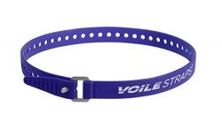 Voile Straps – 25” Aluminum Buckle Blue