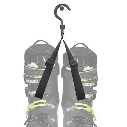 Ski Boot Carrier One Ski Boot Hanger One Ski Boot Roller Skate Boot Rack One Ski Boot Storage Ha ...