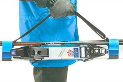 The Bowtie Ski and Pole Carrier / Sling; It Really Is Simply the Finest – Easily Carries b ...