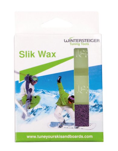Ski Snowboard Slik Easy Rub-On Set
