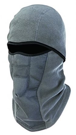 N-Ferno 6823 Thermal Fleece Wind-Resistant Hinged Balaclava, Gray