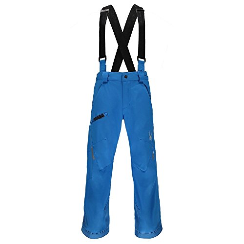 Spyder Boy’s Propulsion Ski Pant, French Blue, Size 16