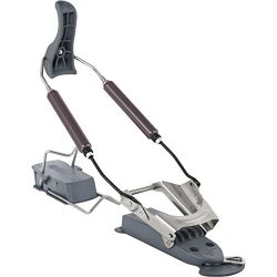 Voile Switchback Telemark Ski Binding Grey, Standard Rod