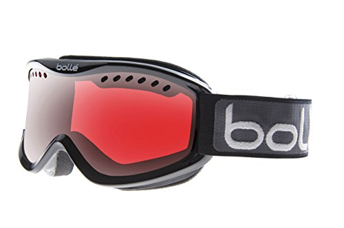 Bolle 20786 Carve Snow Goggles (Black Frame/Vermillon Gun Lens)