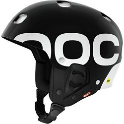 POC Receptor Backcountry MIPS Ski Helmet, Uranium Black, Small/53-54 cm