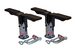 Tools4Boards Tuning Vise Ski & Snowboard Vise, Black