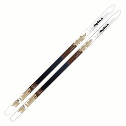 Alpina Sports Control 60 Cross-Country Nordic Touring Skis with Rottefella NIS Binding Mounting  ...